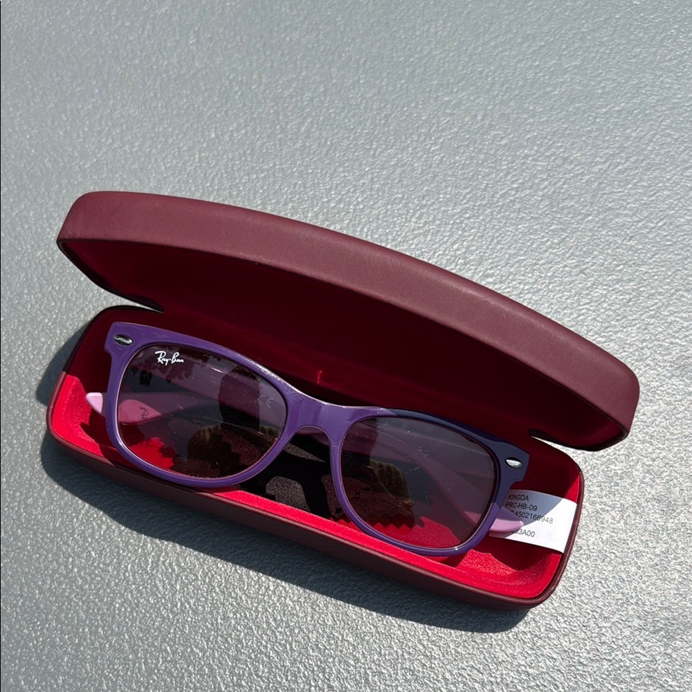 Ray-Ban Purple Kids Sunglasses